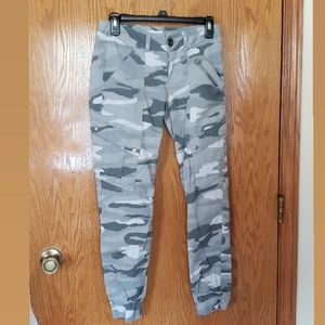 Camo Cargo Joggers